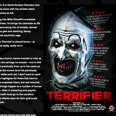 REVIEW: Terrifier